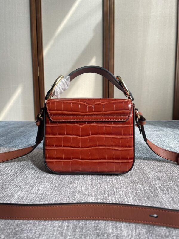 Chloe C Bag Crossbody Bag - Red 37801 - Image 5