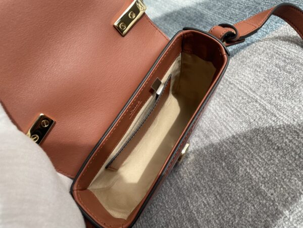 Chloe C Bag Crossbody Bag - Red 37801 - Image 2