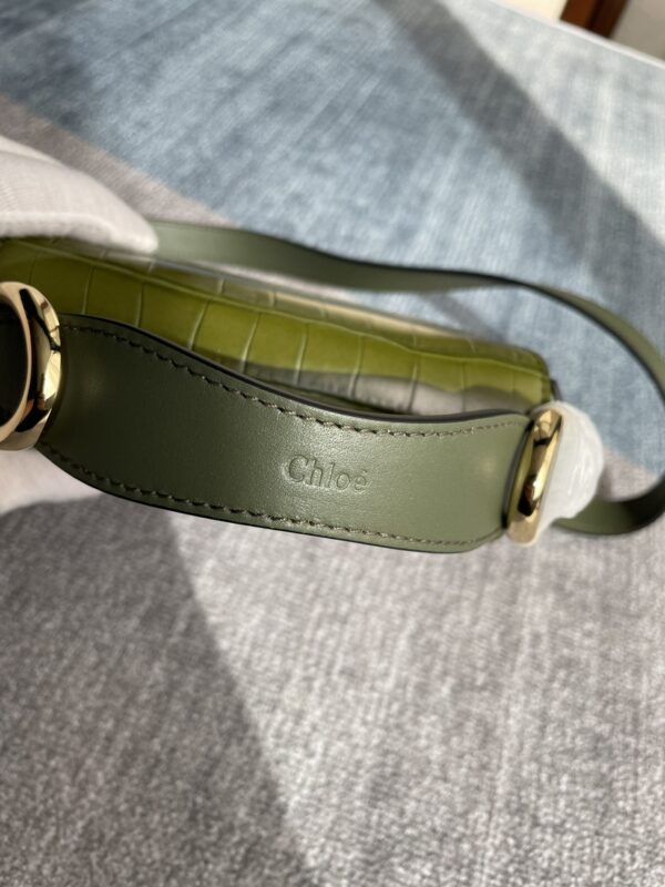 Chloe C Bag Crossbody Bag - Green 14764 - Image 3