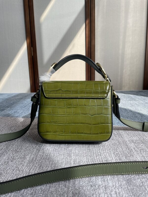 Chloe C Bag Crossbody Bag - Green 14764 - Image 5