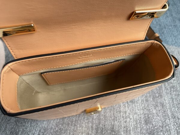 Chloe C Bag Crossbody Bag - Peach 38673 - Image 2