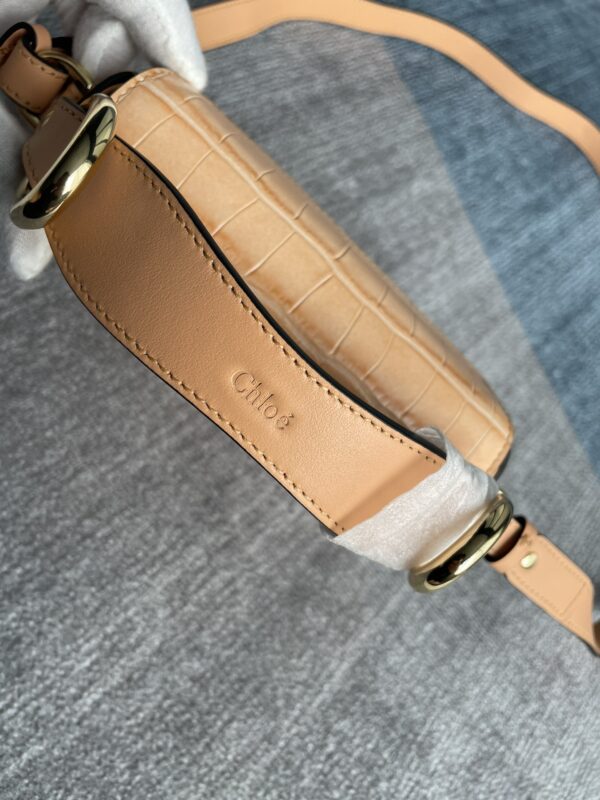 Chloe C Bag Crossbody Bag - Peach 38673 - Image 3