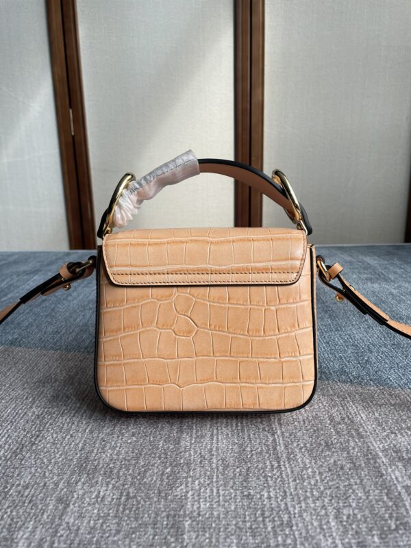Chloe C Bag Crossbody Bag - Peach 38673 - Image 5