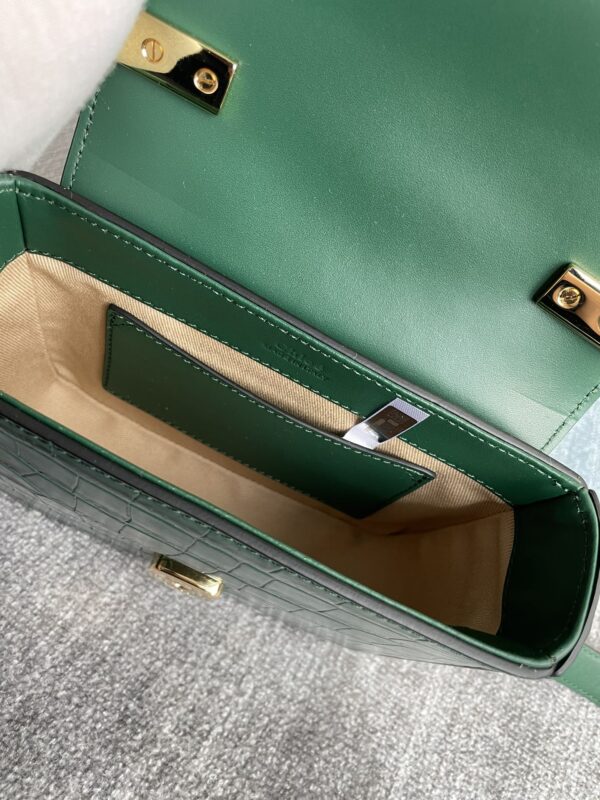 Chloe C Bag Crossbody Bag - Green 86201 - Image 2