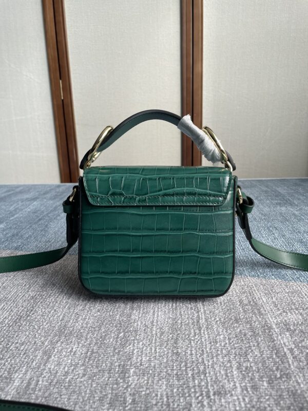 Chloe C Bag Crossbody Bag - Green 86201 - Image 5