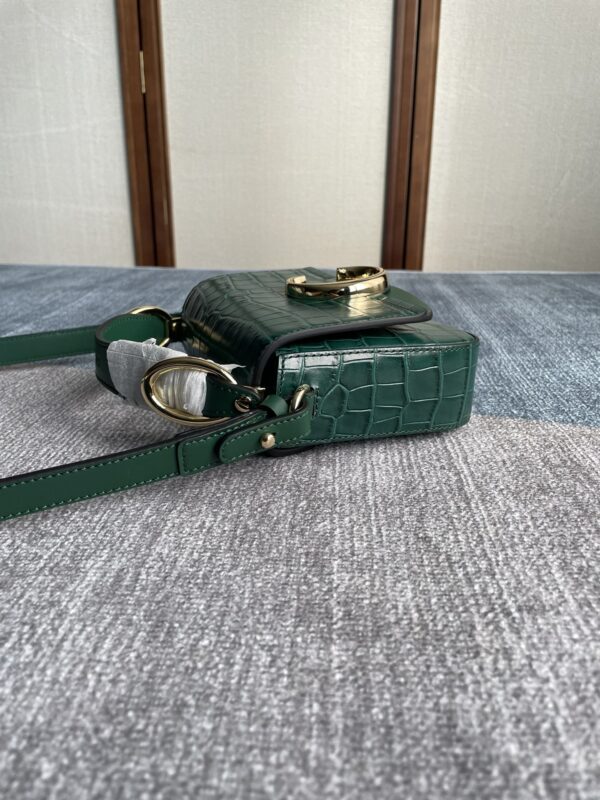 Chloe C Bag Crossbody Bag - Green 86201 - Image 4