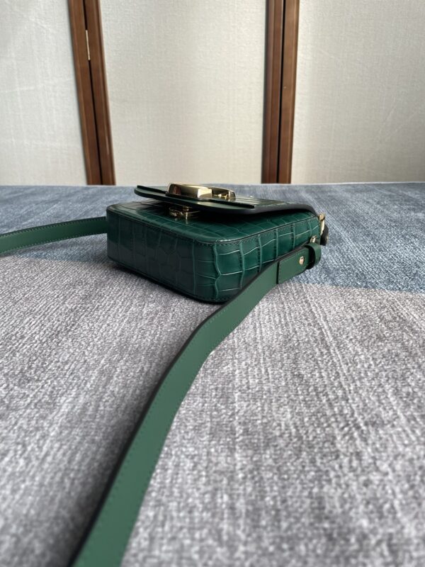 Chloe C Bag Crossbody Bag - Green 86201 - Image 3