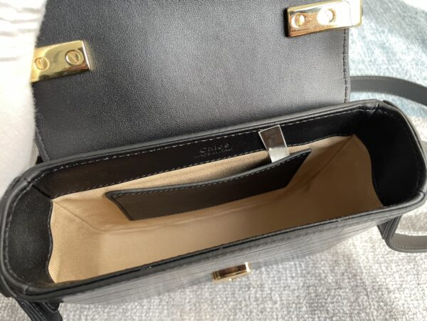 Chloe C Bag Crossbody Bag - Black 37444 - Image 2