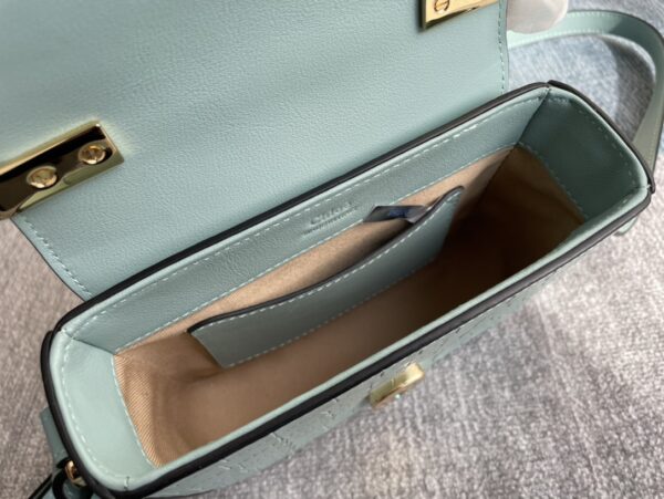 Chloe C Bag Crossbody Bag - Blue 90340 - Image 3
