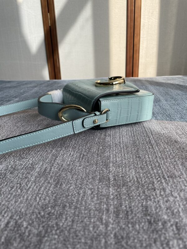 Chloe C Bag Crossbody Bag - Blue 90340 - Image 4