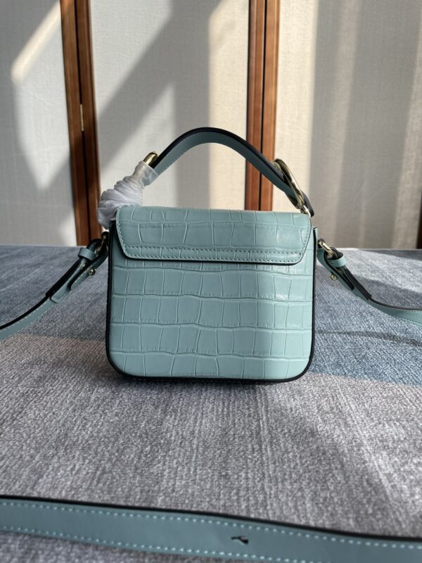 Chloe C Bag Crossbody Bag - Blue 90340 - Image 5