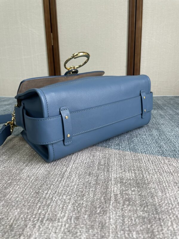 Chloe Tess Day Large Handbag - Blue 75084 - Image 4