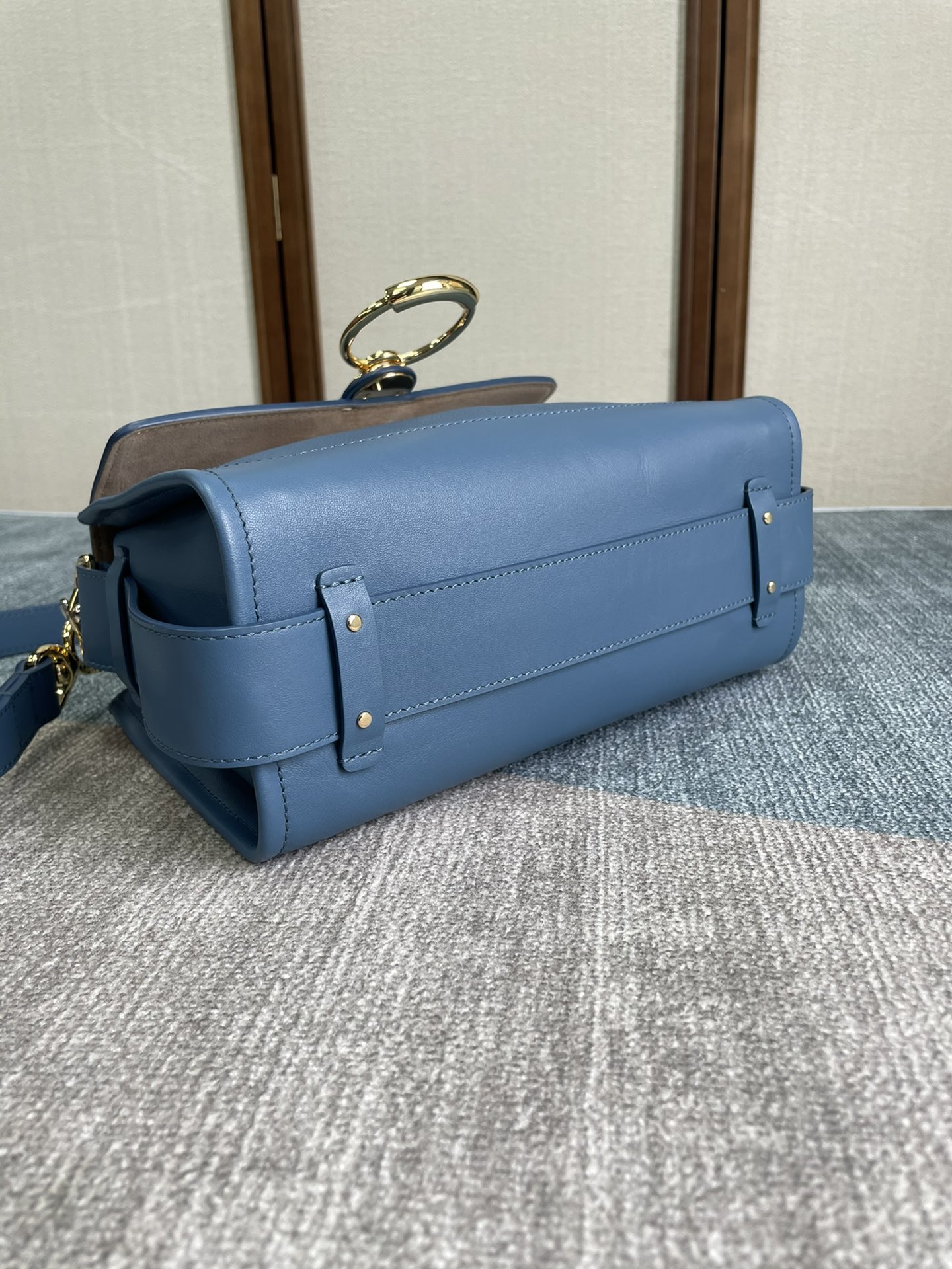 Chloe Tess Day Large Handbag - Blue 75084 - Image 4