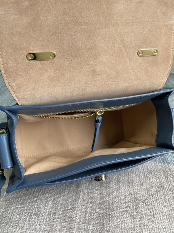 Chloe Tess Day Large Handbag - Blue 75084 - Image 2