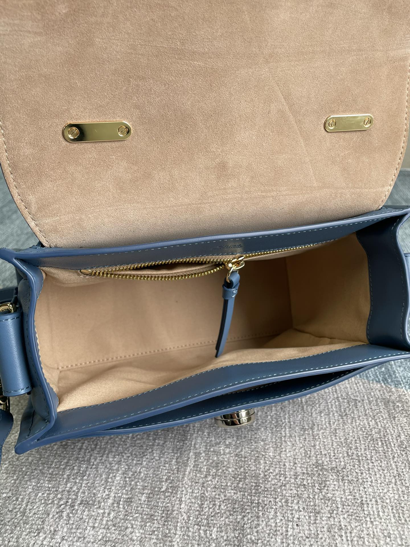 Chloe Tess Day Large Handbag - Blue 75084 - Image 2