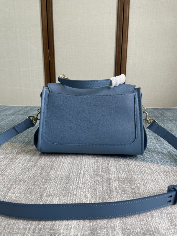 Chloe Tess Day Large Handbag - Blue 75084 - Image 5