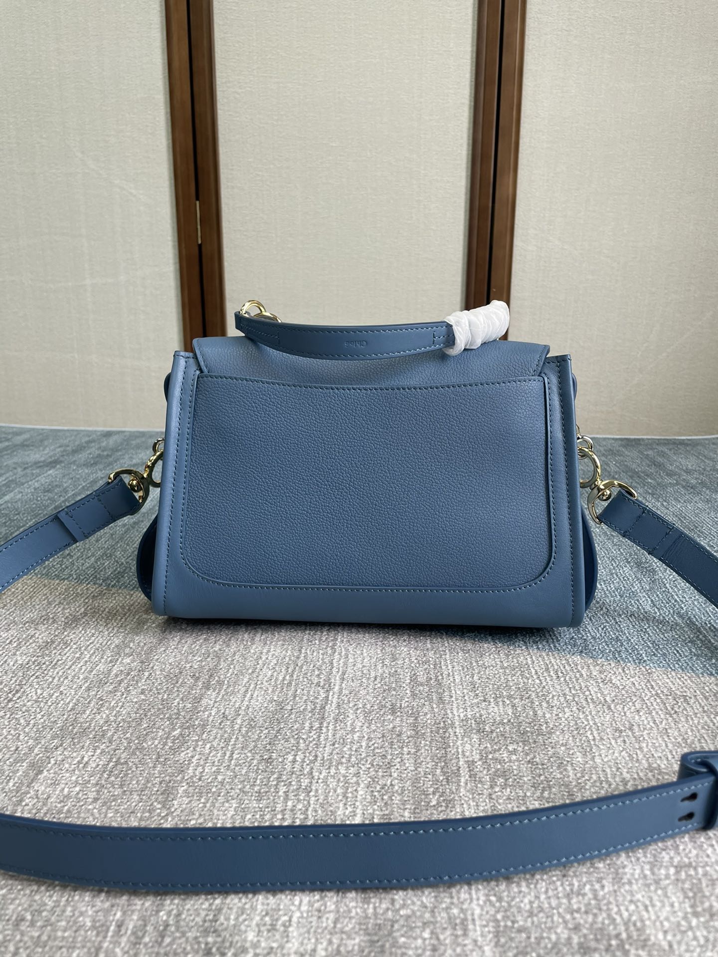 Chloe Tess Day Large Handbag - Blue 75084 - Image 5