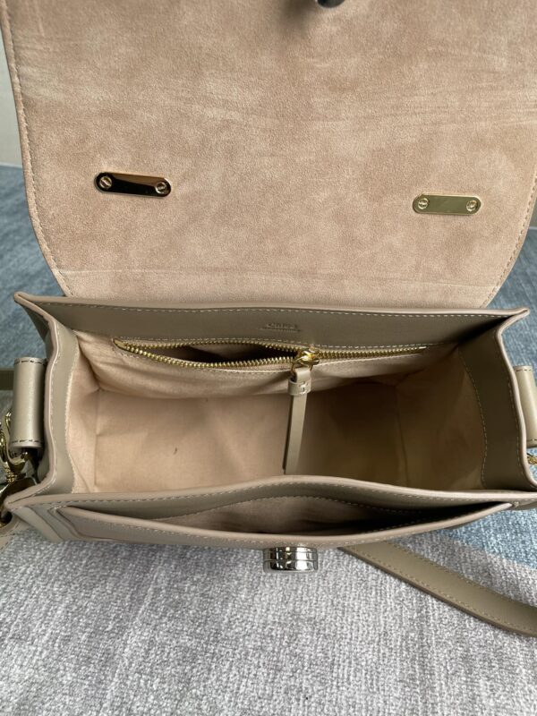 Chloe Tess Day Large Handbag - Elephant Gray 96101 - Image 5