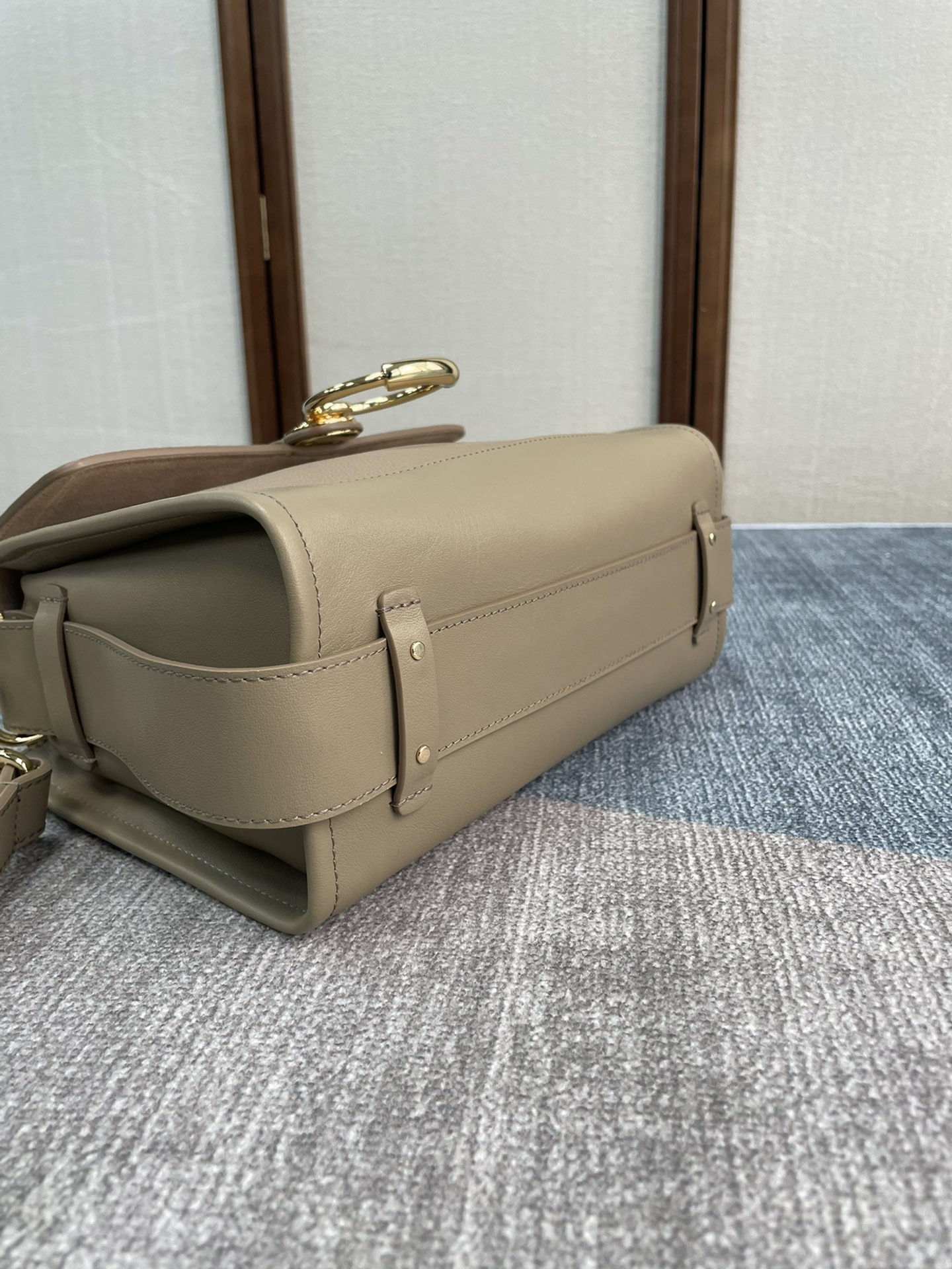 Chloe Tess Day Large Handbag - Elephant Gray 96101 - Image 2