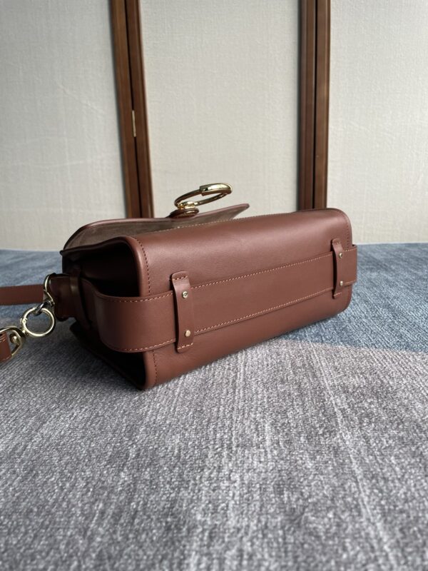 Chloe Tess Day Large Handbag - Brown 83943 - Image 3