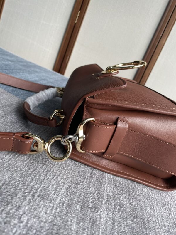 Chloe Tess Day Large Handbag - Brown 83943 - Image 4