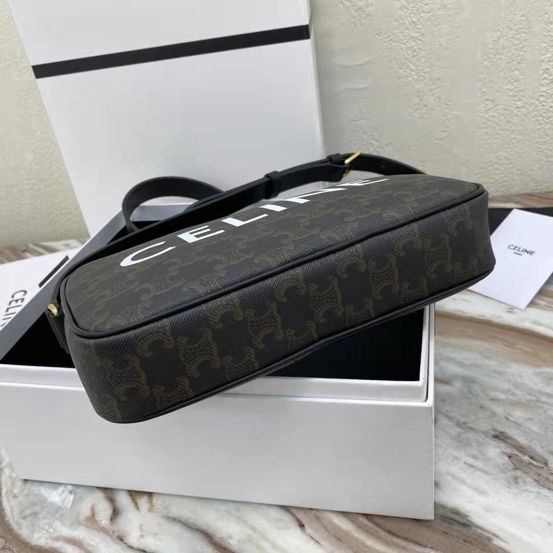 Celine Tonmphe Artificial Leather Camera Bag 21314 - Image 4