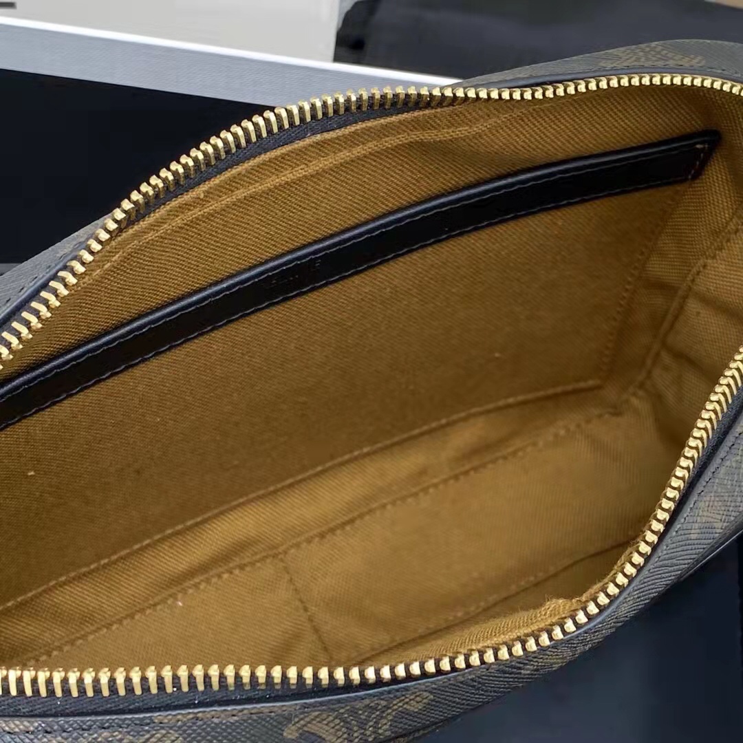 Celine Tonmphe Artificial Leather Camera Bag 21314 - Image 2