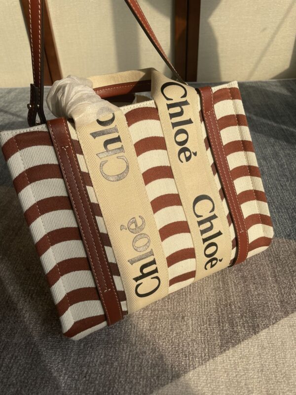 Chloe Woody’s Latest Autumn And Winter Small Tote Bag 72163 - Image 4