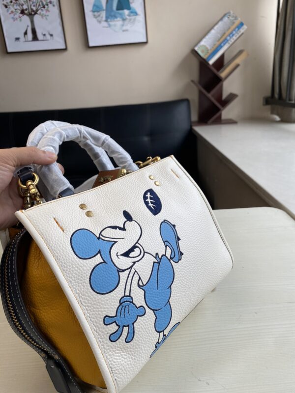 Coach Rogue25 Disney Mickey Series Handbag 17146 - Image 2