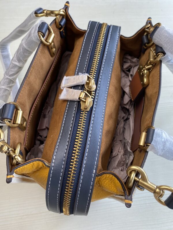 Coach Rogue25 Disney Mickey Series Handbag 17146 - Image 3