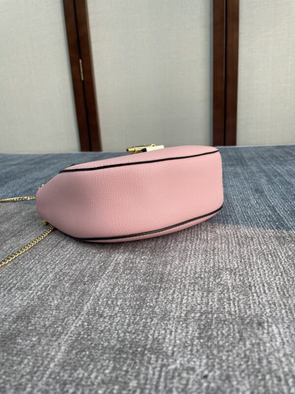 Chloe Mini Drew Piggy Bag - Pink 43381 - Image 5