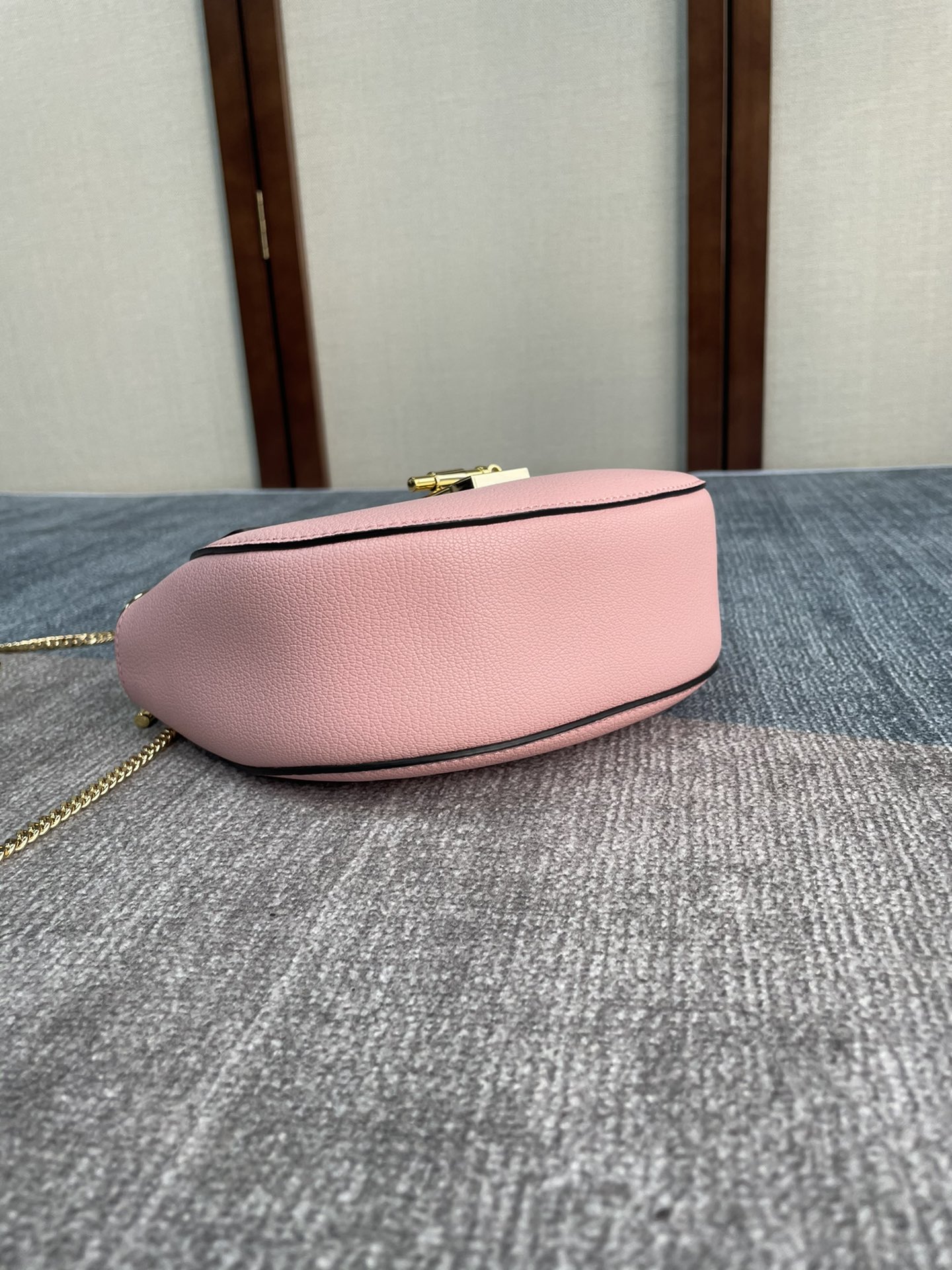 Chloe Mini Drew Piggy Bag - Pink 43381 - Image 5