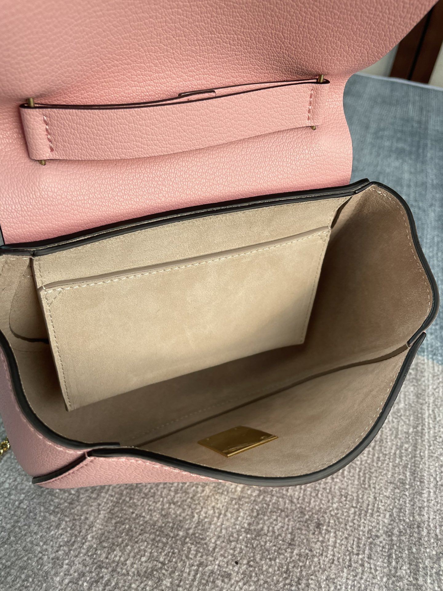 Chloe Mini Drew Piggy Bag - Pink 43381 - Image 2