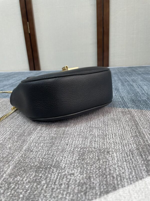 Chloe Mini Drew Piggy Bag - Black 31907 - Image 3