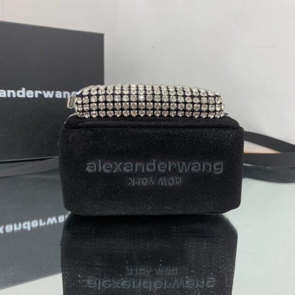 Alexander Wang Mini Cross-body Backpack - Black 82478 - Image 2