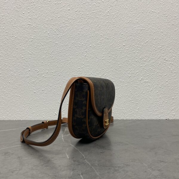 Celine Triomphe Besace Mini Handbag 12842 - Image 5