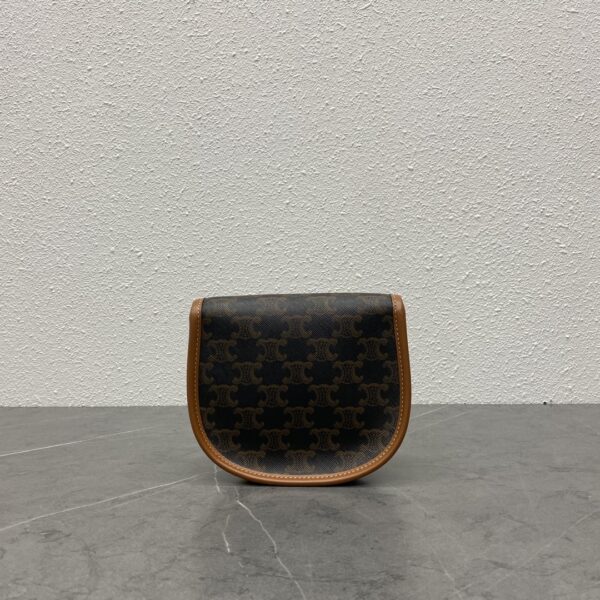 Celine Triomphe Besace Mini Handbag 12842 - Image 4