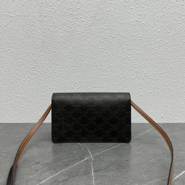Celine Family Envelope Package Handbag 45729 - Image 4