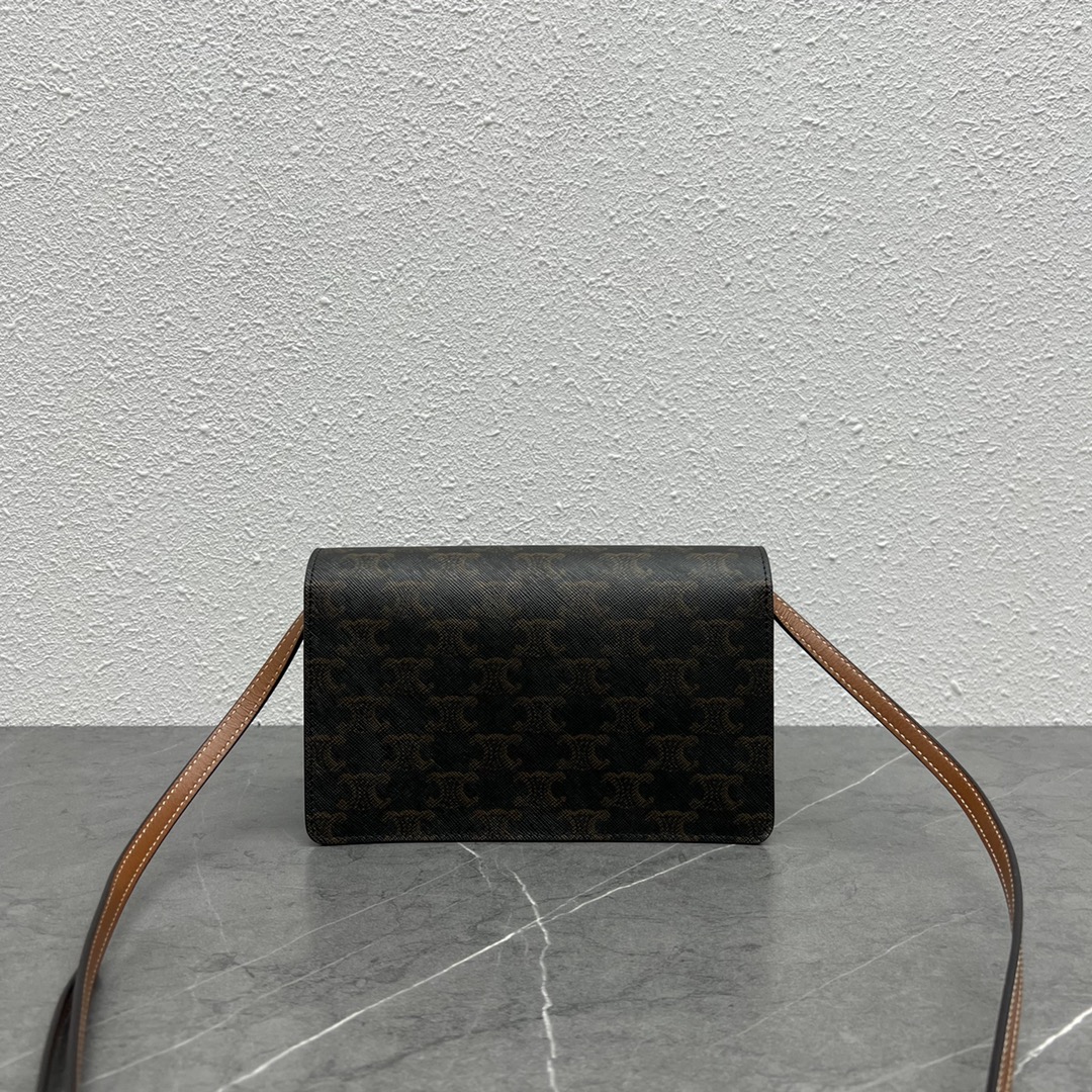 Celine Family Envelope Package Handbag 45729 - Image 4
