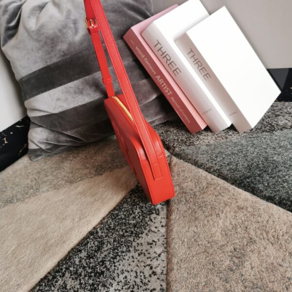Celine Armpit Shoulder Bag - Red 47090 - Image 4