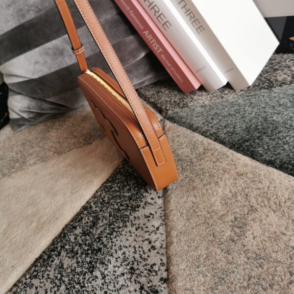 Celine Armpit Shoulder Bag - Brown 21322 - Image 4