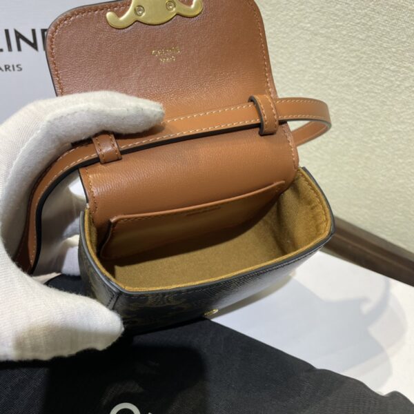 Celine 2022 New Mini Headphone Bag 50463 - Image 2