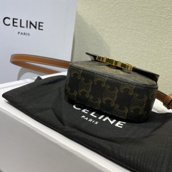 Celine 2022 New Mini Headphone Bag 50463 - Image 4