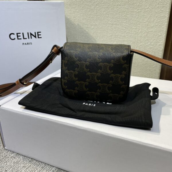 Celine 2022 New Mini Headphone Bag 50463 - Image 5