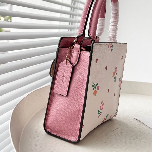 Coach Piano Music Bag - Pink 56472 - Image 5
