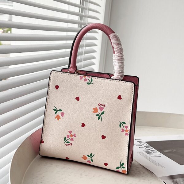 Coach Piano Music Bag - Pink 56472 - Image 4