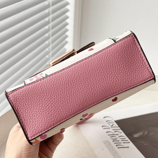 Coach Piano Music Bag - Pink 56472 - Image 3