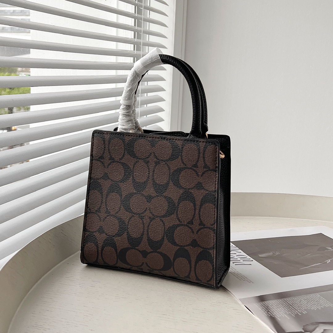 Coach Pepper Mini Tote Music Bag - Black 70724 - Image 5
