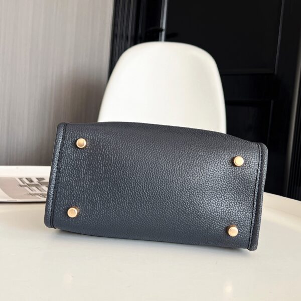 Coach's New Dempsey Series Small Tote Bag - Black 45650 - Image 4