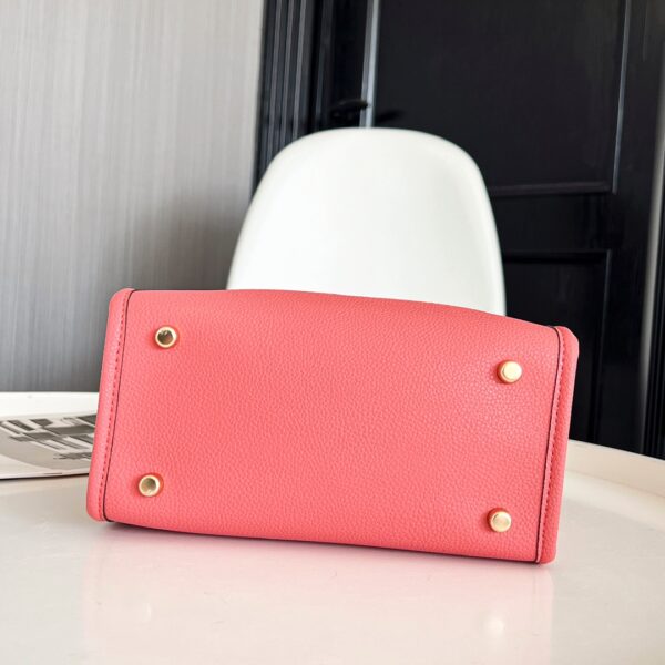 Coach's New Dempsey Series Small Tote Bag - Pink 98295 - Image 4